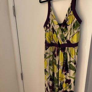 Lane Bryant size 18/20 maxi dress